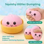 ⁦Dumpling Squishy - 1Pc Random Mystery Box⁩ - الصورة ⁦3⁩