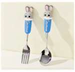 Set 2pc Zootopia - Disney Orignal stainless steel - Spoon+fork - Judy