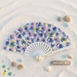 ⁦1Pc Random - Large Folding Hand Fan - Stitch⁩ - الصورة ⁦3⁩