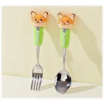 Set 2pc Zootopia - Disney Orignal stainless steel - Spoon+fork - Nick