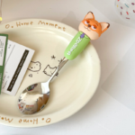 ⁦Set 2pc Zootopia - Disney Orignal stainless steel - Spoon+fork - Nick⁩ - الصورة ⁦2⁩
