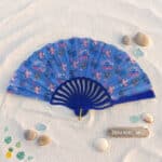 ⁦1Pc Random - Large Folding Hand Fan - Stitch⁩ - الصورة ⁦5⁩