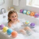 ⁦1Pc Random - Bath Bombs for Kids - Colorful Fizzing Balls with Hidden Mini Toys Inside - Animals⁩ - الصورة ⁦2⁩
