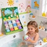 ⁦1Pc Random - Bath Bombs for Kids - Colorful Fizzing Balls with Hidden Mini Toys Inside - Animals⁩ - الصورة ⁦6⁩