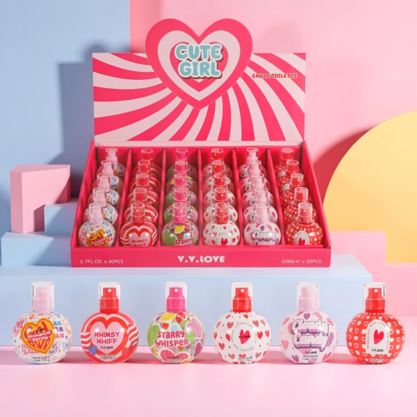 1Pc Random - Kids Perfume - Cute Girl