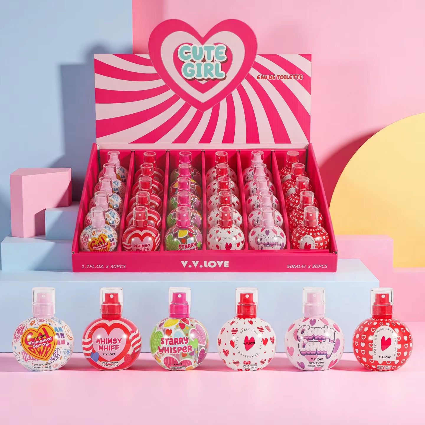 200 1Pc Random - Kids Perfume - Cute Girl - الصورة 1