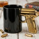 ⁦1Pc Random - 3D Ceramic Gun Mug 320 ml⁩ - الصورة ⁦6⁩