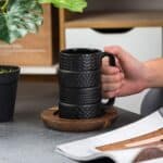 3D Ceramic Tyre Tire Mug 400ml