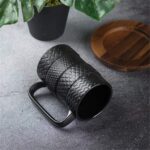 ⁦3D Ceramic Tyre Tire Mug 400ml⁩ - الصورة ⁦2⁩