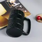⁦3D Ceramic Tyre Tire Mug 400ml⁩ - الصورة ⁦7⁩