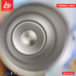 ⁦Thermal Mug 900ml with Lid and Handle - Powerpuff Blue⁩ - الصورة ⁦5⁩
