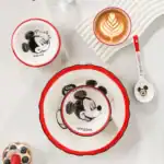 ⁦Creative Attractive Dinnerware Set Of 5pcs Disney Orignal - Mickey Mouse⁩ - الصورة ⁦5⁩