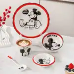 ⁦Creative Attractive Dinnerware Set Of 5pcs Disney Orignal - Mickey Mouse⁩ - الصورة ⁦3⁩
