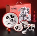 ⁦Creative Attractive Dinnerware Set Of 5pcs Disney Orignal - Mickey Mouse⁩ - الصورة ⁦12⁩