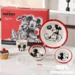 ⁦Creative Attractive Dinnerware Set Of 5pcs Disney Orignal - Mickey Mouse⁩ - الصورة ⁦2⁩