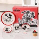 Creative Attractive Dinnerware Set Of 5pcs Disney Orignal - Mickey Mouse