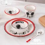 ⁦Creative Attractive Dinnerware Set Of 5pcs Disney Orignal - Mickey Mouse⁩ - الصورة ⁦7⁩