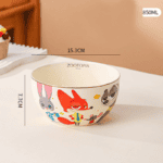 ⁦Luxurious Set Of 5pcs Disney Orignal - Ceramic Dinnerware with Portable Gift Box - Zootopia Nick⁩ - الصورة ⁦8⁩