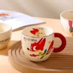 ⁦Luxurious Set Of 5pcs Disney Orignal - Ceramic Dinnerware with Portable Gift Box - Zootopia Nick⁩ - الصورة ⁦9⁩