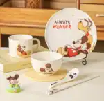 ⁦Premium Dinner Set Of 5pcs Disney Orignal - Mickey Mouse⁩ - الصورة ⁦2⁩