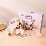 ⁦Premium Dinner Set Of 5pcs Disney Orignal - Mickey Mouse⁩ - الصورة ⁦3⁩