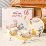 Premium Dinner Set Of 5pcs Disney Orignal - Donald Duck