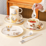 ⁦Premium Dinner Set Of 5pcs Disney Orignal - Mickey Mouse⁩ - الصورة ⁦7⁩