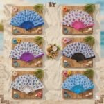 ⁦1Pc Random - Large Folding Hand Fan - Stitch⁩ - الصورة ⁦3⁩