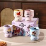 ⁦Set of 4 Pcs Ceramic Mug 320ml Disney Orignal - Zootopia⁩ - الصورة ⁦2⁩