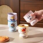 ⁦Set of 4 Pcs Ceramic Mug 320ml Disney Orignal - Zootopia⁩ - الصورة ⁦3⁩