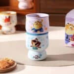 ⁦Set of 4 Pcs Ceramic Mug 320ml Disney Orignal - Zootopia⁩ - الصورة ⁦4⁩
