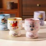 ⁦Set of 4 Pcs Ceramic Mug 320ml Disney Orignal - Zootopia⁩ - الصورة ⁦5⁩