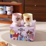 ⁦Set of 4 Pcs Ceramic Mug 320ml Disney Orignal - Zootopia⁩ - الصورة ⁦8⁩