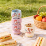⁦Set of 4 Pcs Ceramic Mug 320ml Disney Orignal - Mickey Family⁩ - الصورة ⁦4⁩