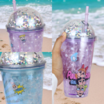 ⁦1Pc Random - Acrylic Ice Cup With Chalemoh - Powerpuff⁩ - الصورة ⁦2⁩