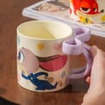⁦1Pc Random - Ceramic Mug 360ml Disney Orignal with Creative Ribbon – Zootopia⁩ - الصورة ⁦7⁩