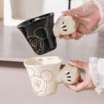 1Pc Random - Ceramic Mug 280ml Disney Orignal with Creative Handgrip – Mickey Mouse