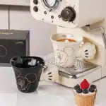 ⁦1Pc Random - Ceramic Mug 280ml Disney Orignal with Creative Handgrip – Mickey Mouse⁩ - الصورة ⁦4⁩