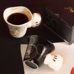 ⁦1Pc Random - Ceramic Mug 280ml Disney Orignal with Creative Handgrip – Mickey Mouse⁩ - الصورة ⁦9⁩