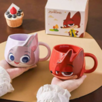 1Pc Random – 3D Ceramic Mug 470ml Disney Orignal – Zootopia
