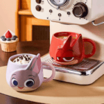 ⁦1Pc Random – 3D Ceramic Mug 470ml Disney Orignal – Zootopia⁩ - الصورة ⁦2⁩