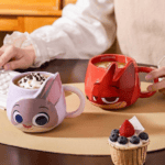 ⁦1Pc Random – 3D Ceramic Mug 470ml Disney Orignal – Zootopia⁩ - الصورة ⁦3⁩