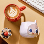 ⁦1Pc Random – 3D Ceramic Mug 470ml Disney Orignal – Zootopia⁩ - الصورة ⁦4⁩