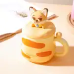 ⁦1Pc Random – Ceramic Mug 350ml Disney Orignal With a 3D Character Lid – Zootopia⁩ - الصورة ⁦8⁩