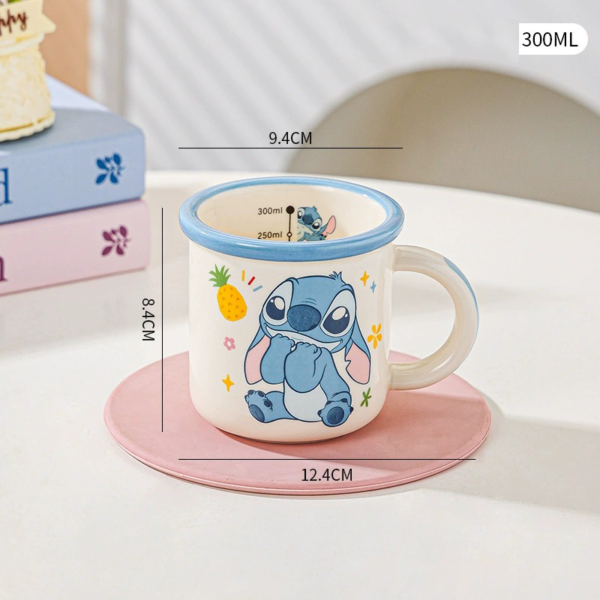 Ceramic Mug Disney Orignal 300ml - Stitch
