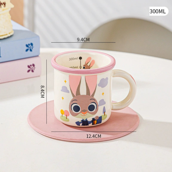 Ceramic Mug Disney Orignal 300ml - Zootopia Judy
