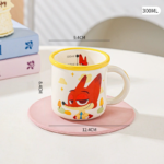 Ceramic Mug Disney Orignal 300ml - Zootopia Nick