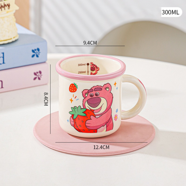 Ceramic Mug Disney Orignal 300ml - Lotso