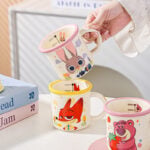 ⁦Ceramic Mug Disney Orignal 300ml - Zootopia Judy⁩ - الصورة ⁦5⁩