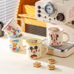 ⁦Ceramic Mug Disney Orignal 300ml - Family Mickey⁩ - الصورة ⁦2⁩